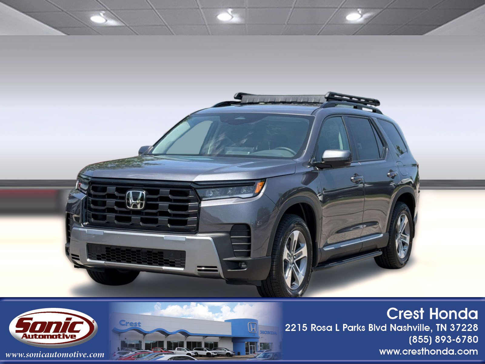 2026 Honda Pilot EX-L 2WD's photo