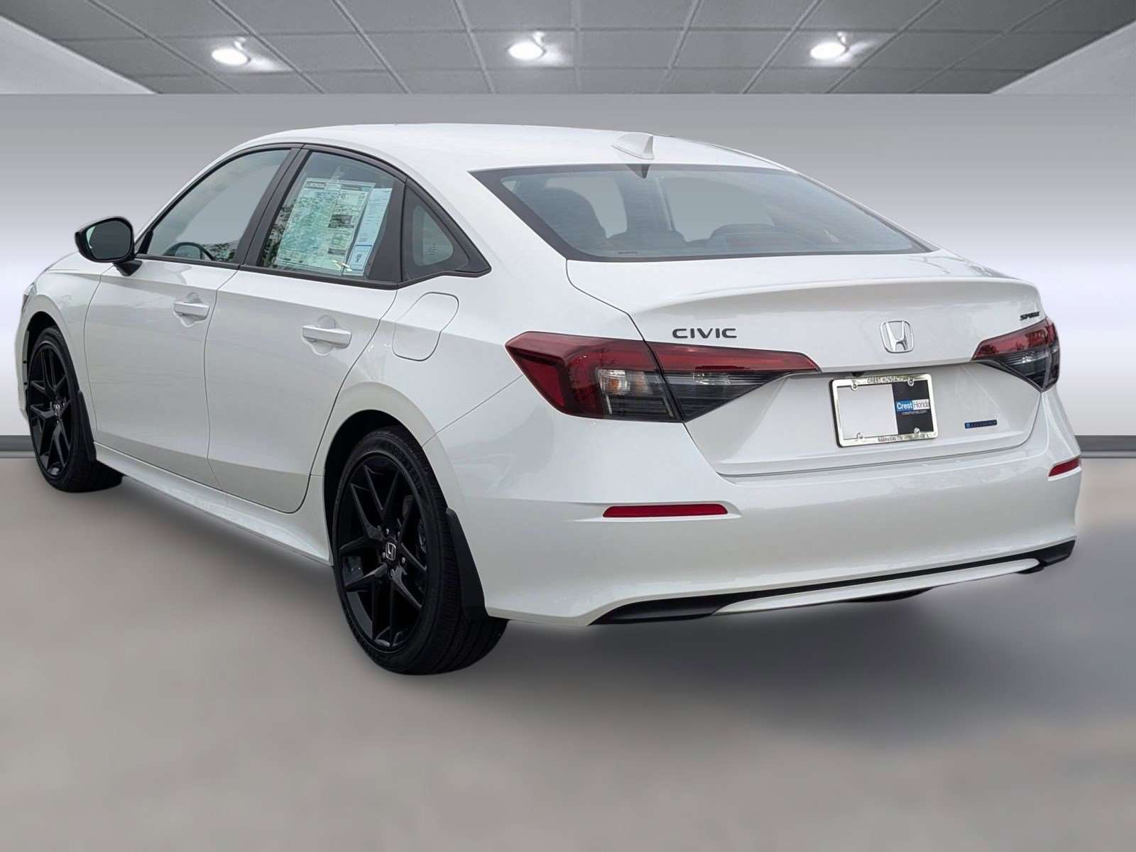 2026 Honda Civic Hybrid Sport photo 2