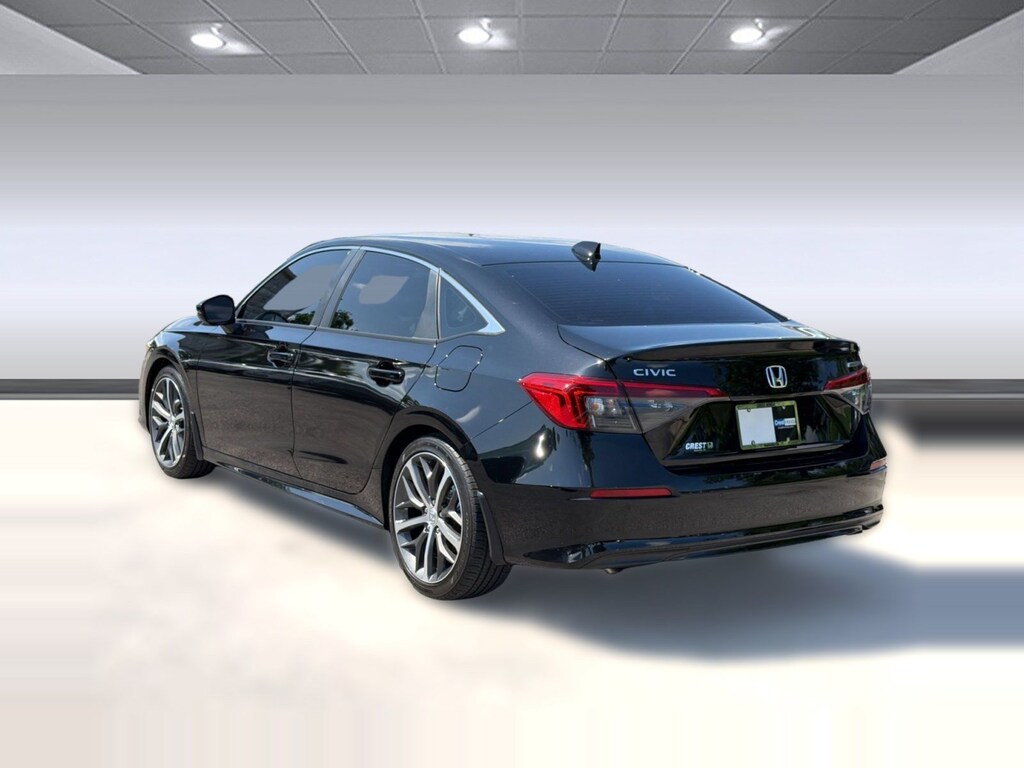 Certified 2024 Honda Civic Touring Sedan