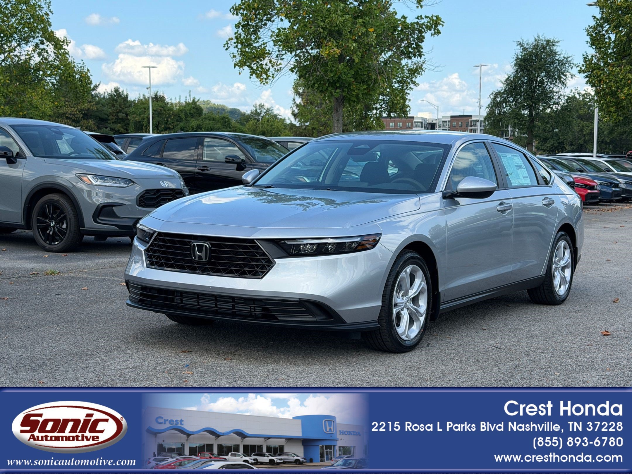 New 2026 Honda Accord LX