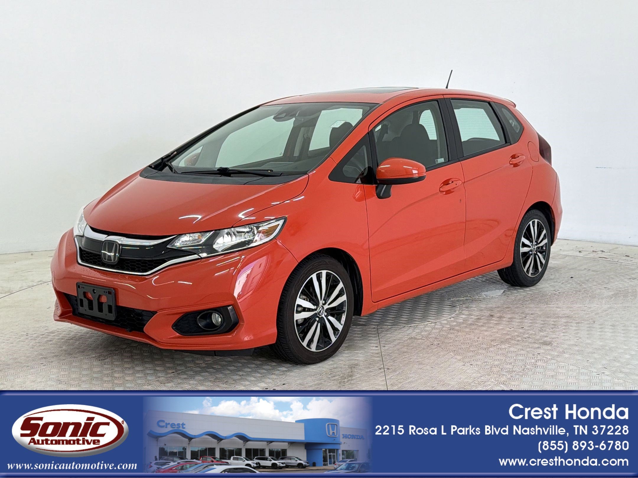 2019 Honda Fit EX CVT's photo