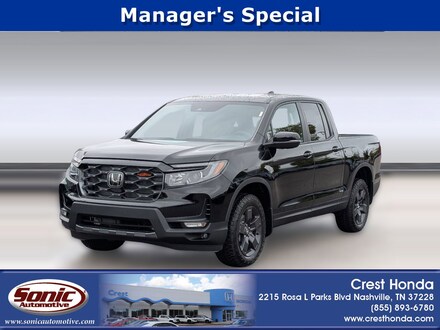 2026 Honda Ridgeline TrailSport Truck Crew Cab