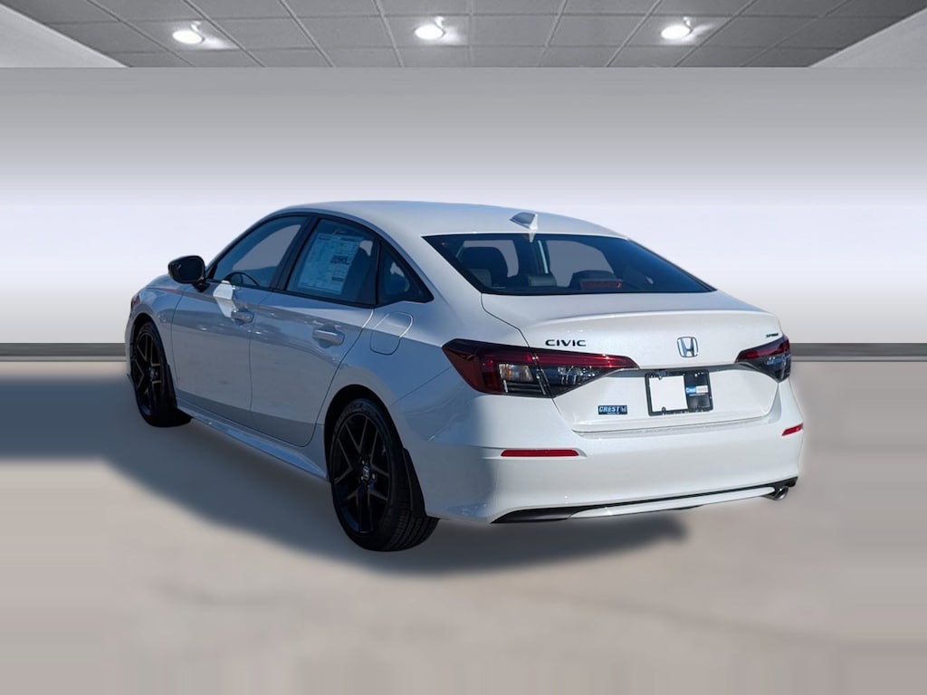 New 2026 Honda Civic Sport Sedan
