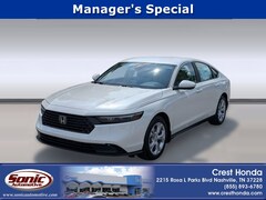 2025 Honda Accord LX Sedan