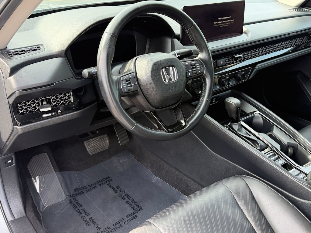Used 2024 Honda Accord Hybrid EX-L Sedan