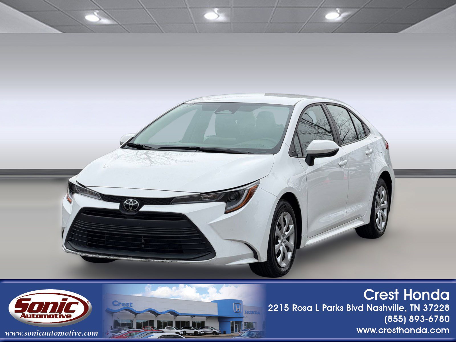 2024 Toyota Corolla LE