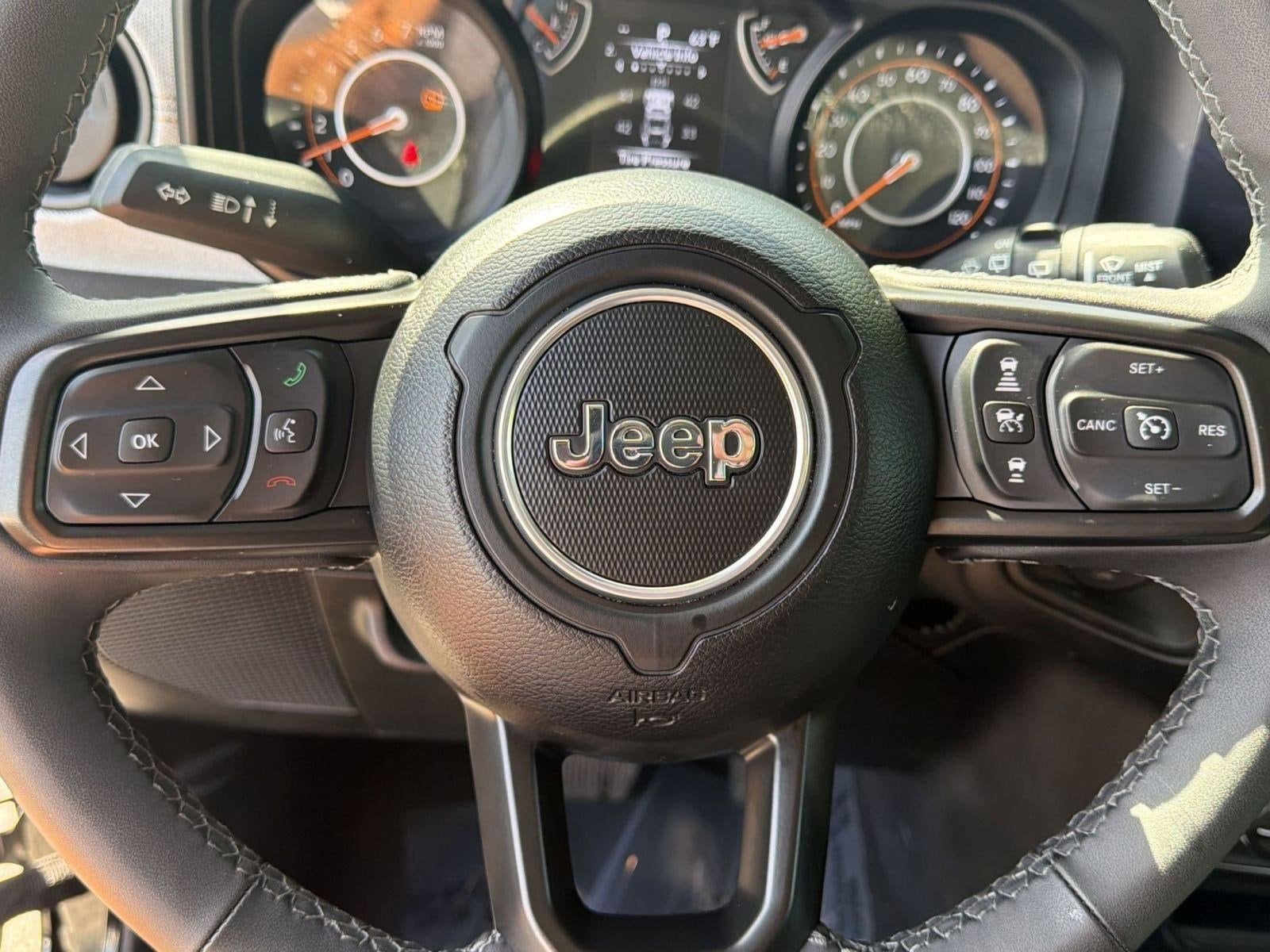 2025 Jeep Wrangler 4-Door Sport S - Photo 15