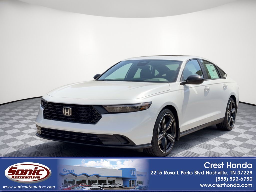 2026 Honda Accord Hybrid Sport Sedan