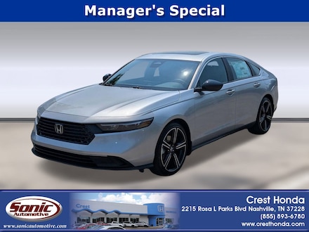 2025 Honda Accord Hybrid Sport Sedan