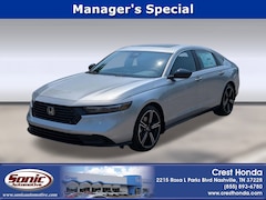 2025 Honda Accord Hybrid Sport Sedan