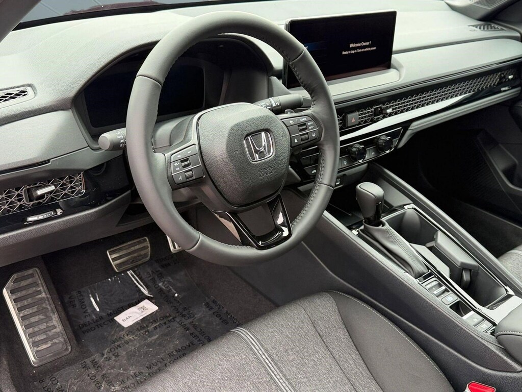 New 2026 Honda Accord Hybrid Sport Sedan