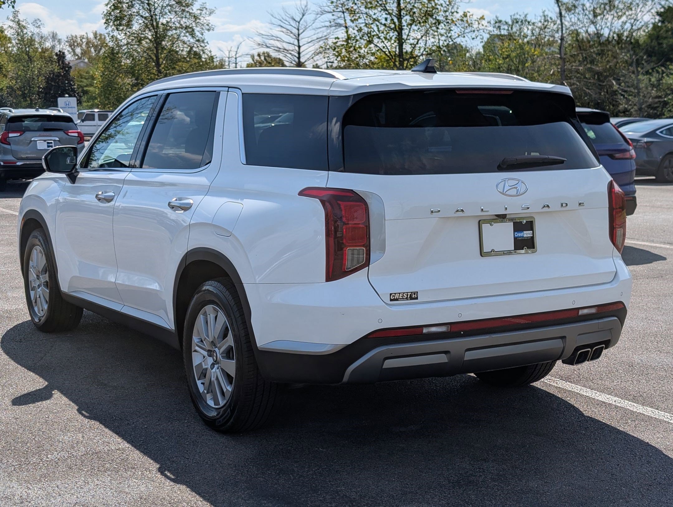 2024 Hyundai Palisade SEL photo 3