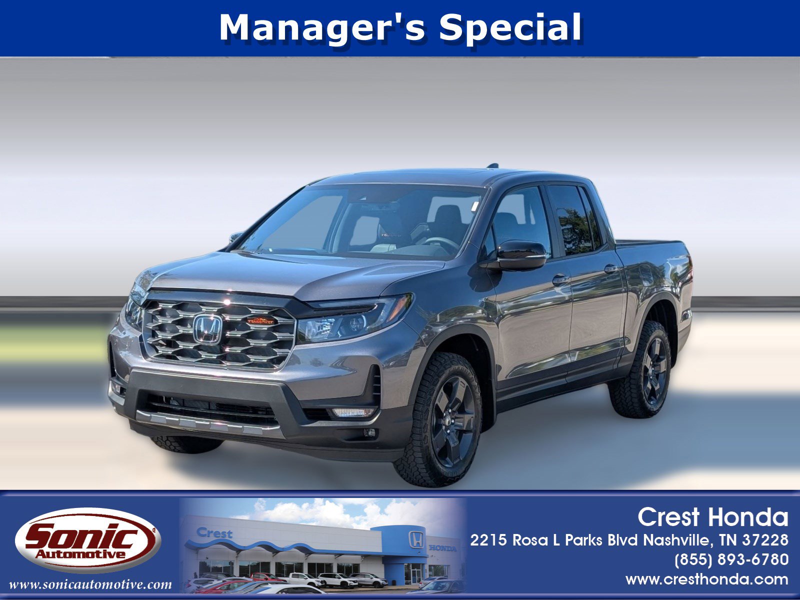 2026 Honda Ridgeline TrailSport's photo