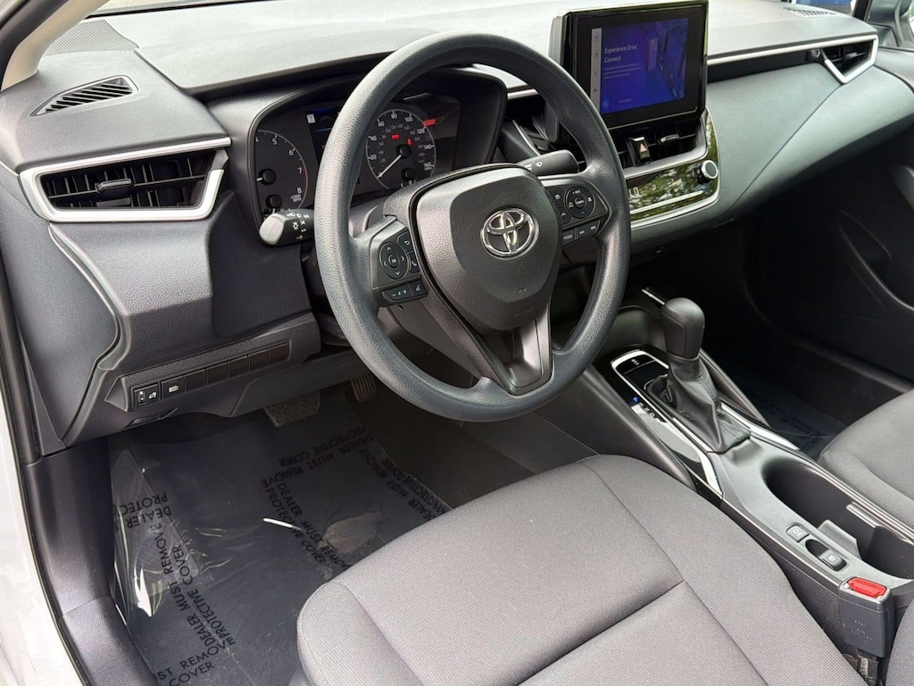 Used 2025 Toyota Corolla LE Sedan