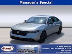 2025 Honda Accord SE Sedan