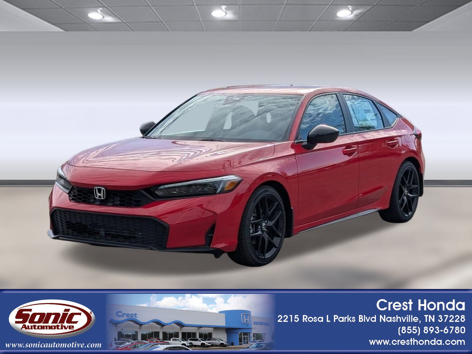 2026 Honda Civic Hatchback Sport's photo