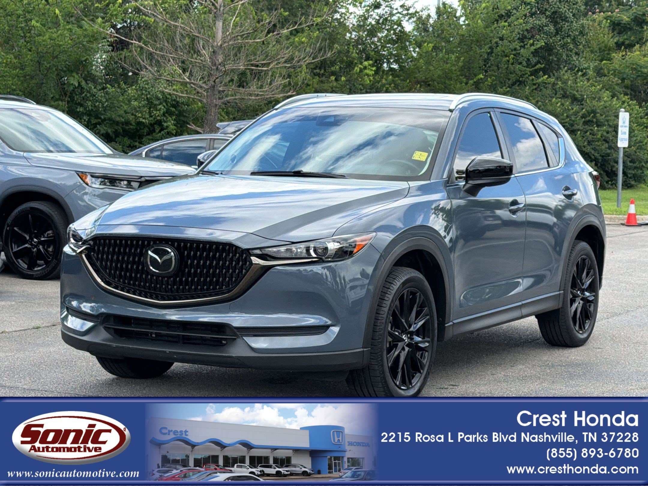Used 2021 Mazda CX-5 Carbon Edition