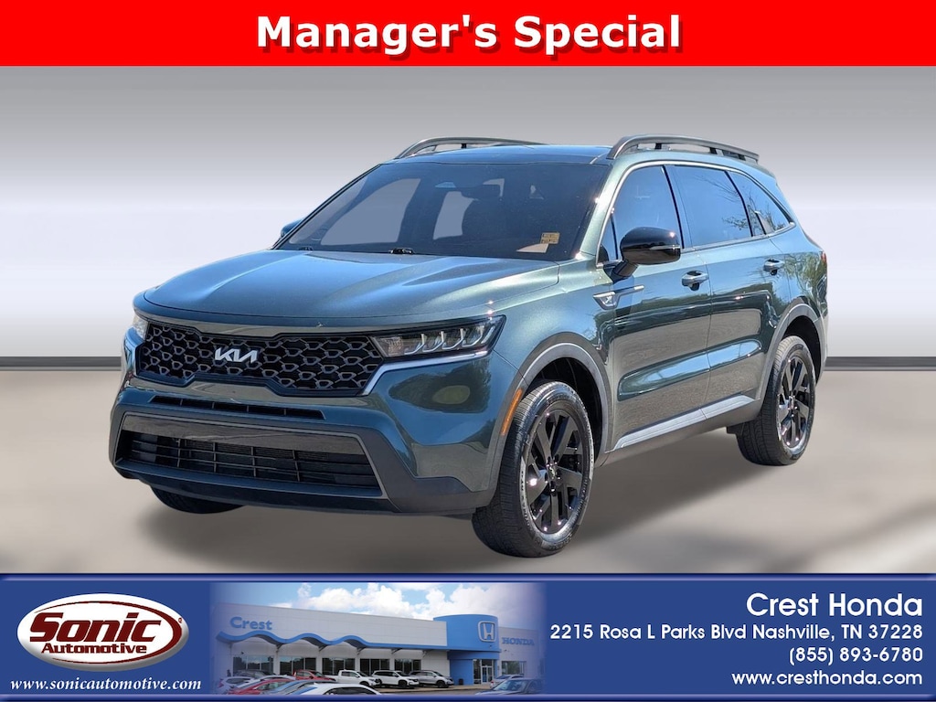 Used 2022 Kia Sorento X-Line S SUV