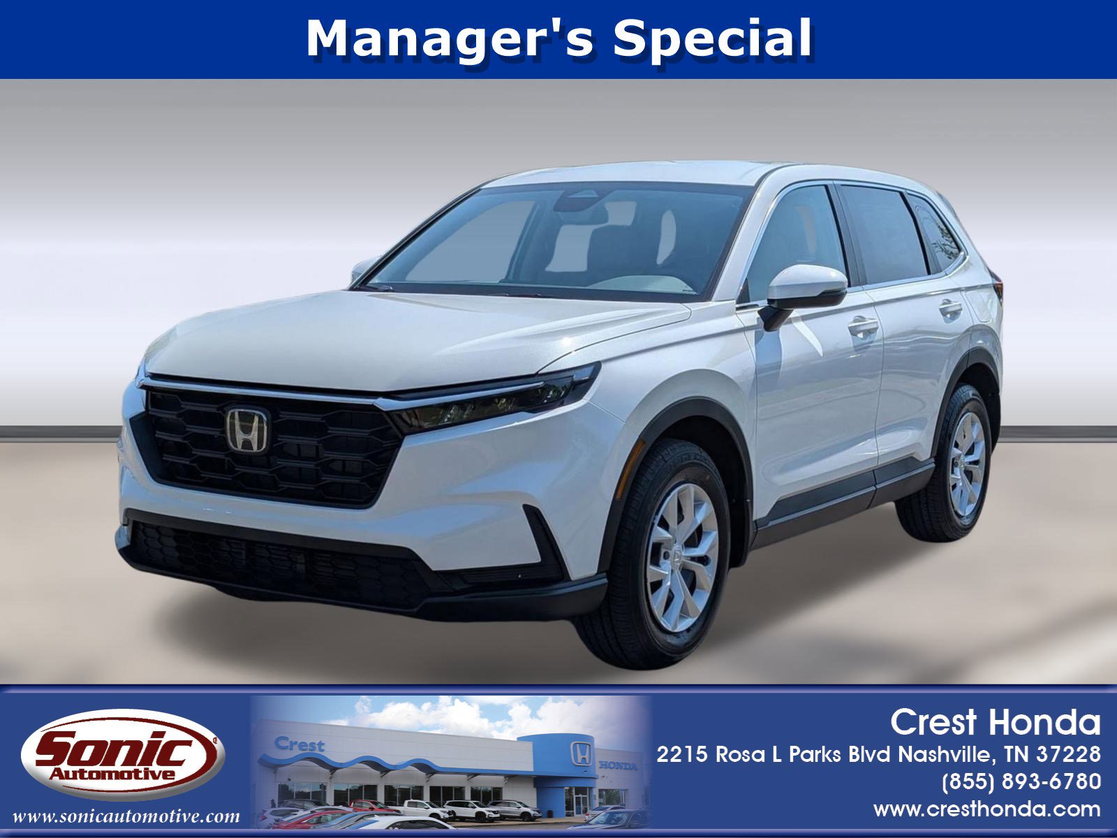 2026 Honda CR-V LX's photo