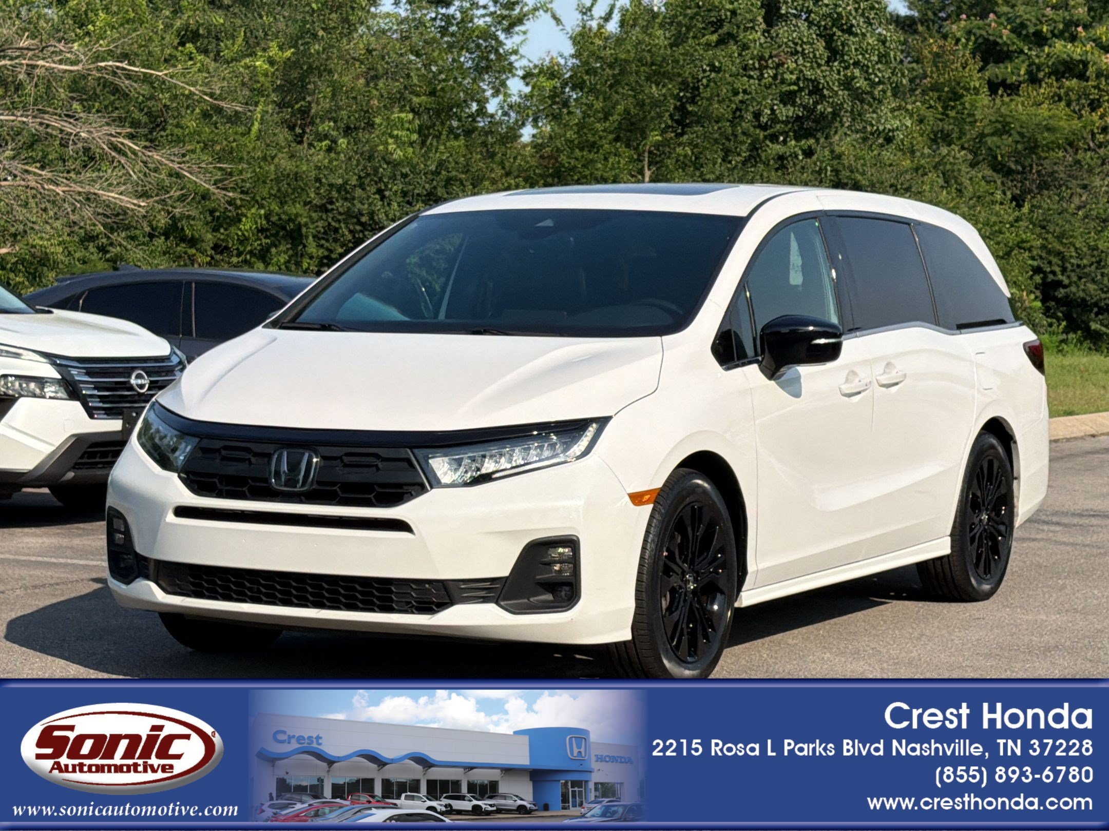 2025 Honda Odyssey