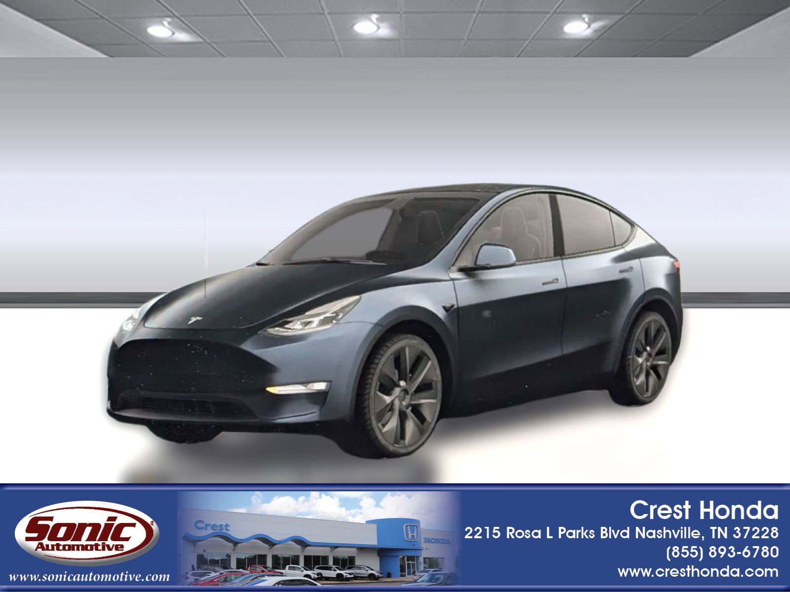 2025 Tesla Model Y Long Range's photo