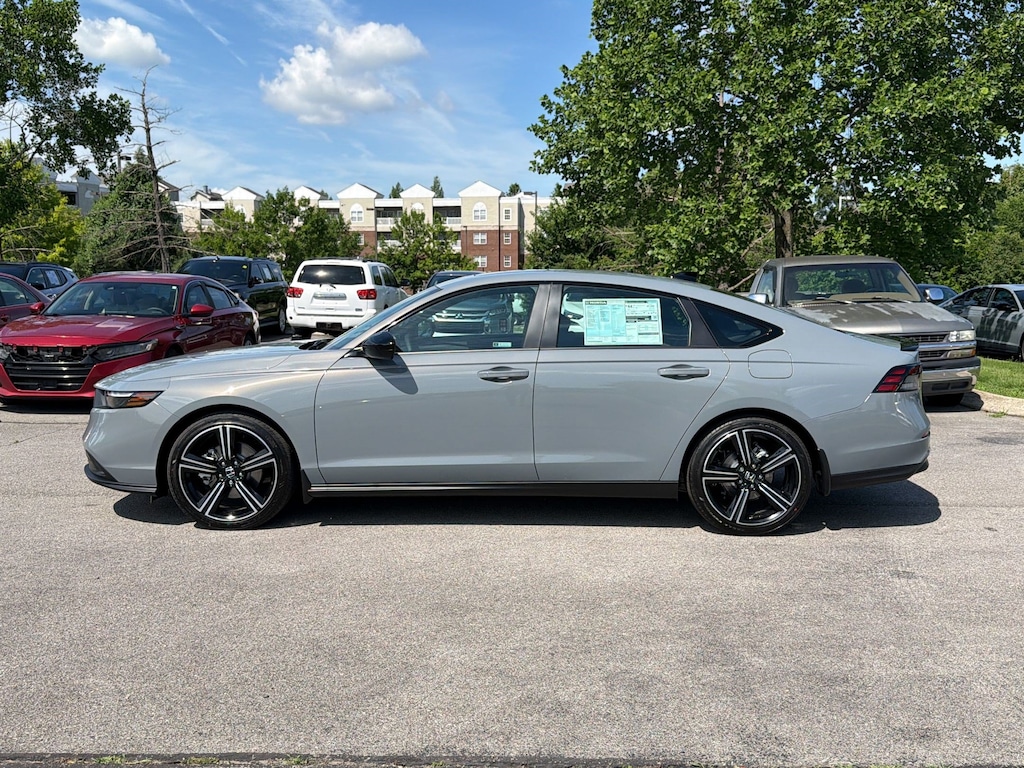 New 2026 Honda Accord Hybrid Sport Sedan