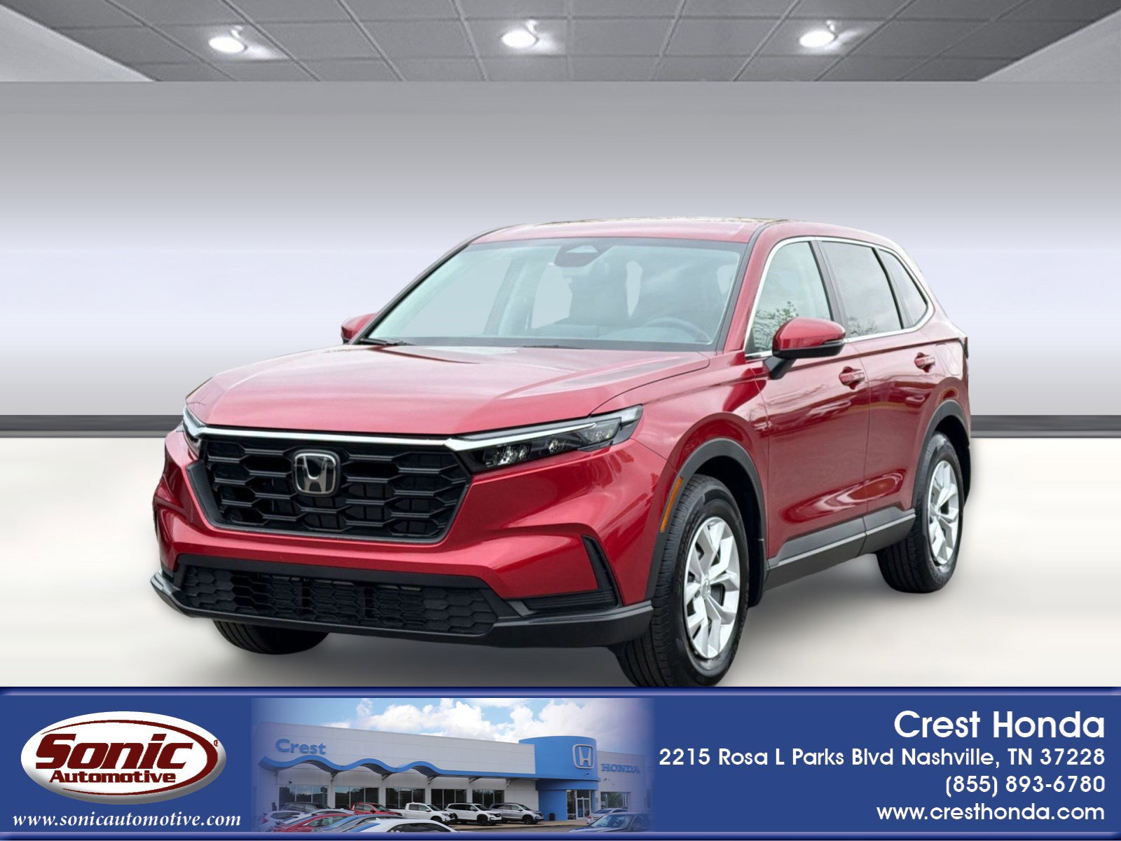 2026 Honda CR-V