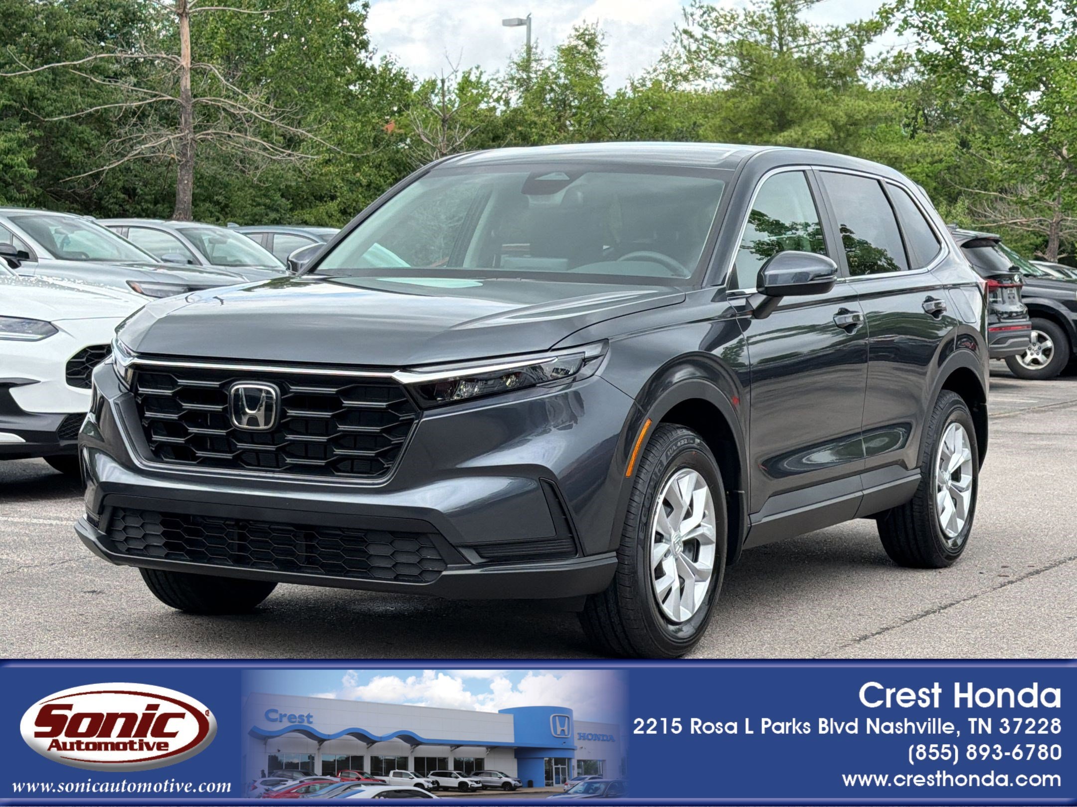 2026 Honda CR-V's photo