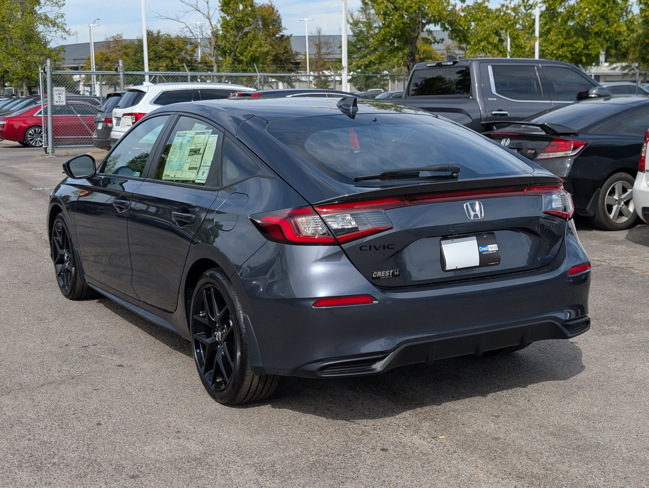 2026 Honda Civic Hybrid Sport Hatchback photo 3