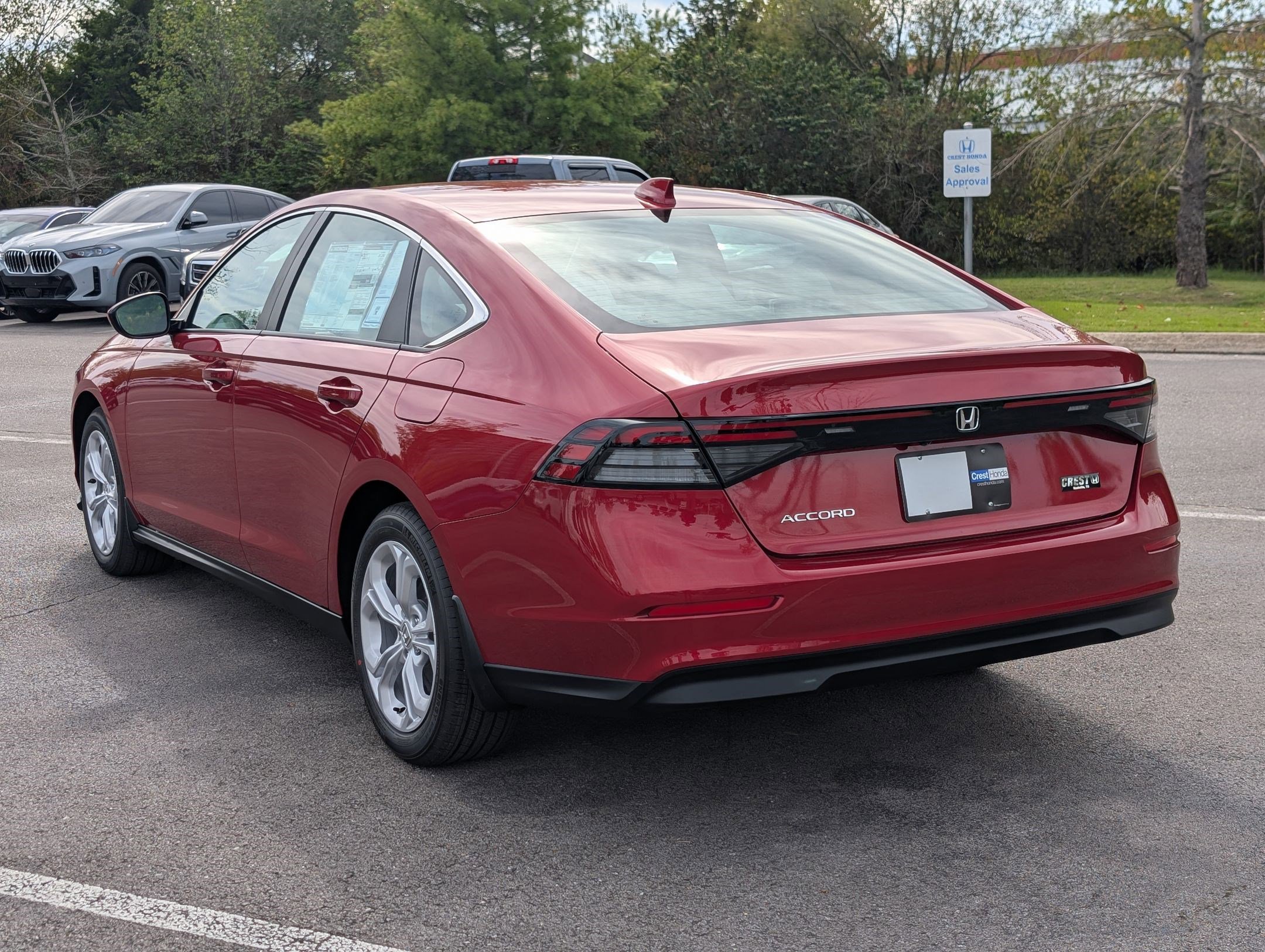 2025 Honda Accord LX photo 3