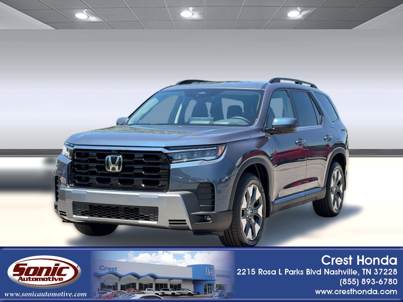 2026 Honda Pilot Elite AWD's photo