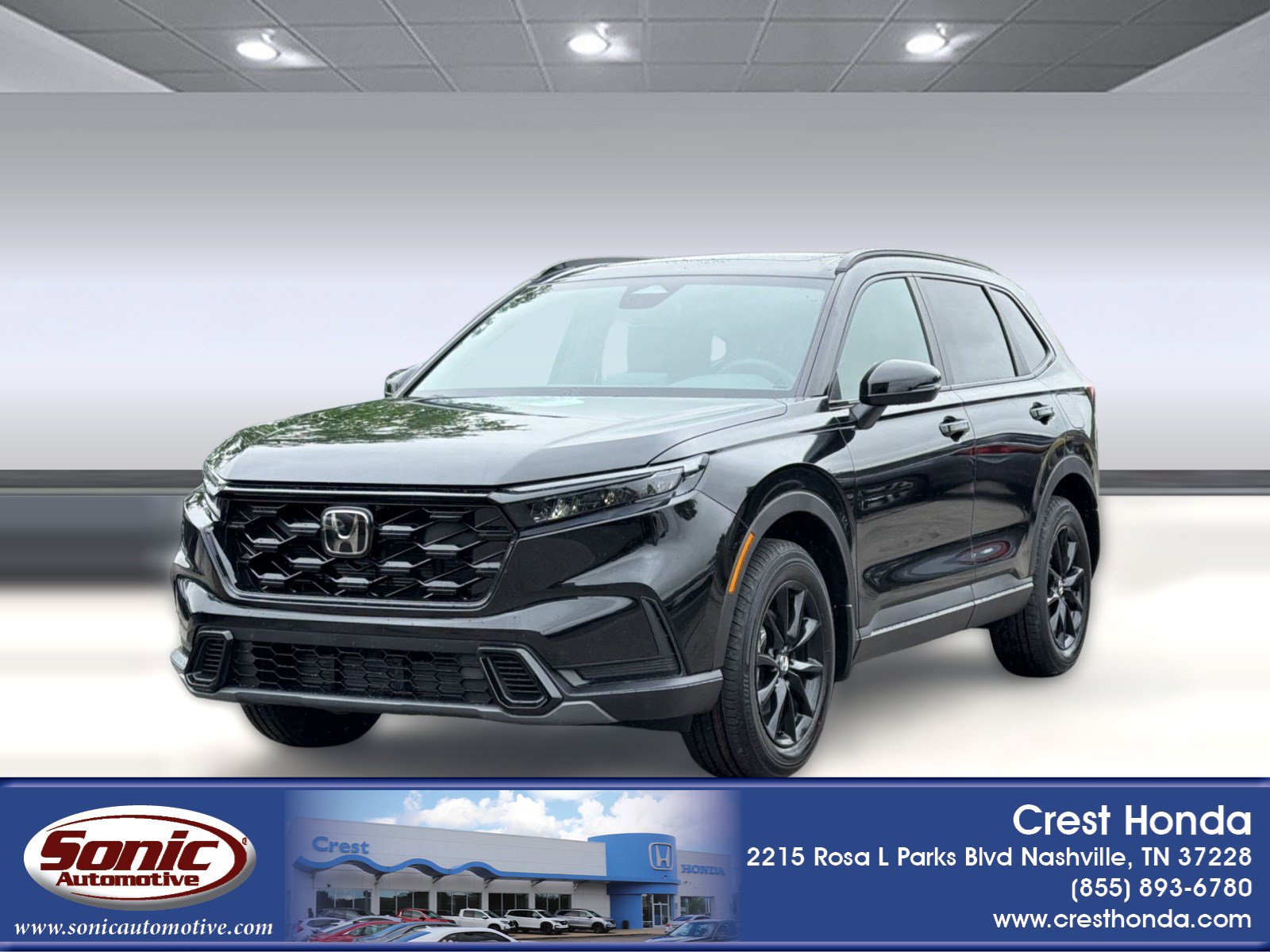 2026 Honda CR-V Hybrid Sport AWD's photo