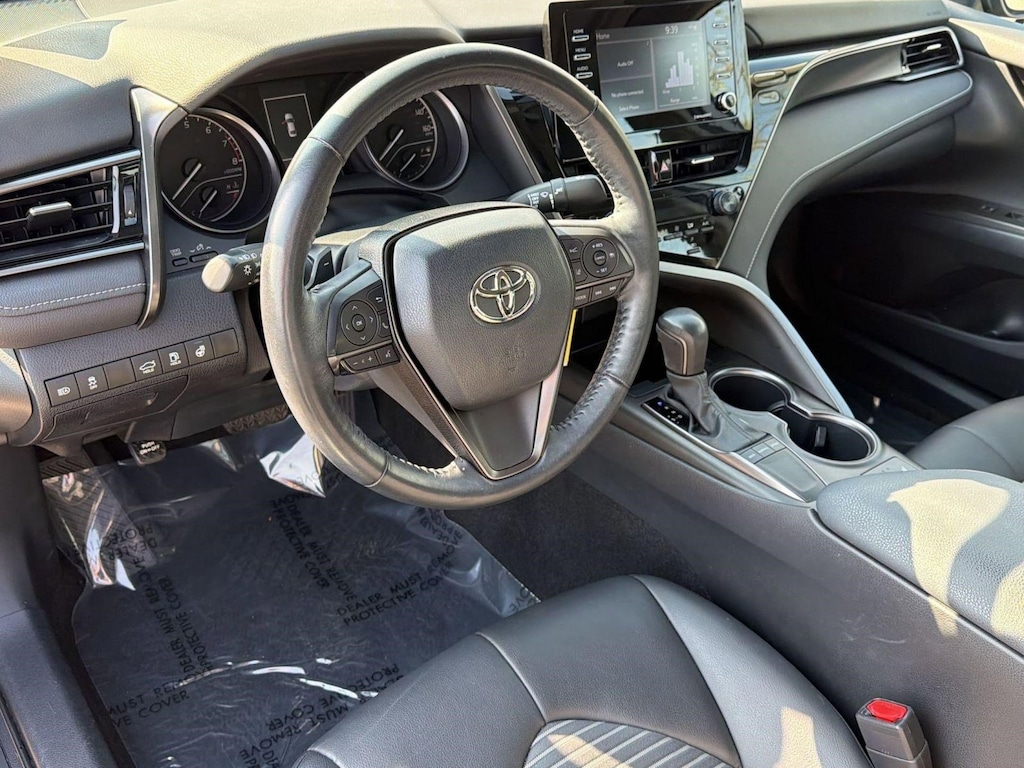 Used 2023 Toyota Camry SE Sedan