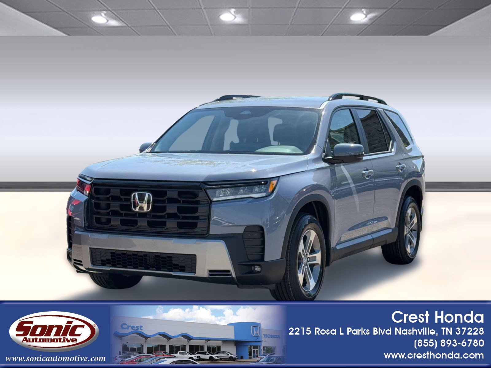 2026 Honda Pilot EX-L AWD's photo