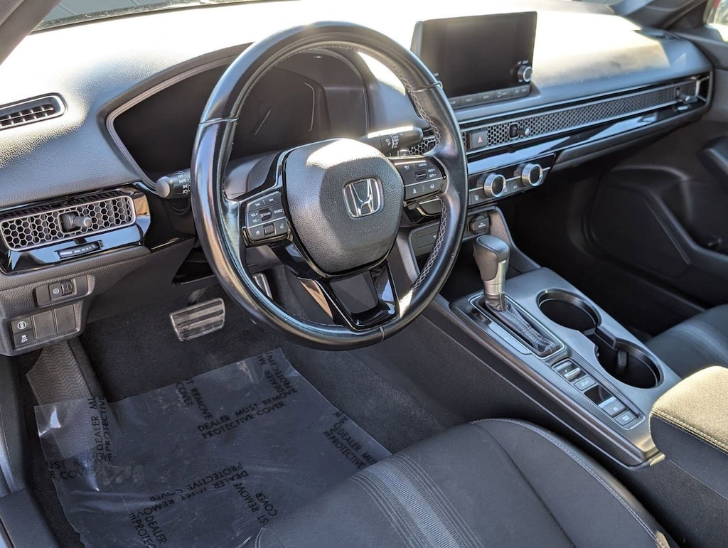 Used 2024 Honda Civic Sport Sedan