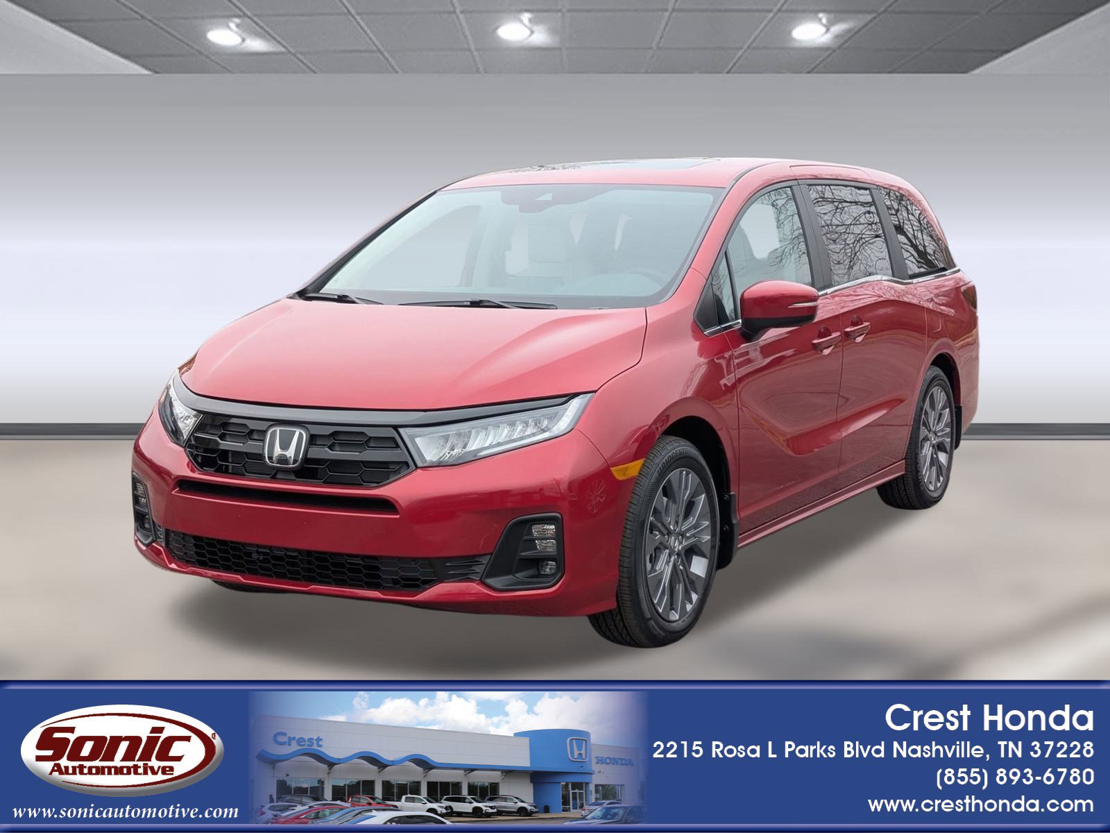 2026 Honda Odyssey Van Passenger 