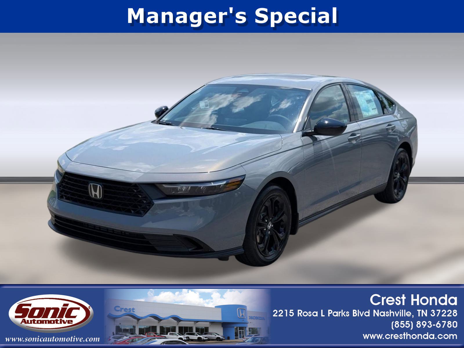 2025 Honda Accord SE