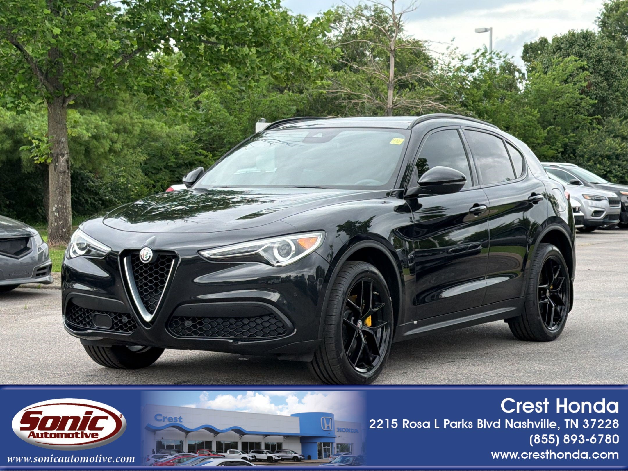 Stelvio Ti Sport SUV