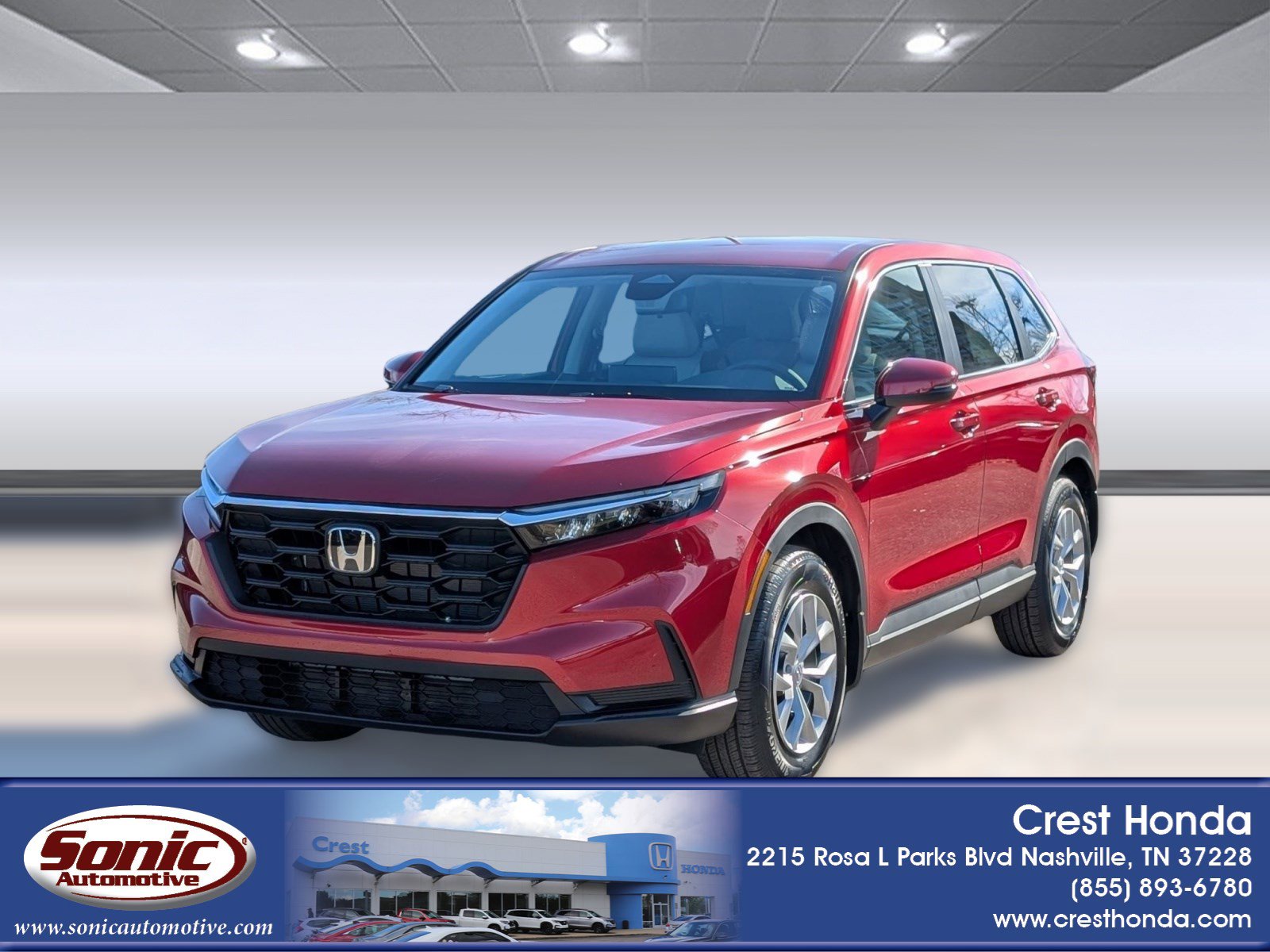 2026 Honda CR-V LX's photo