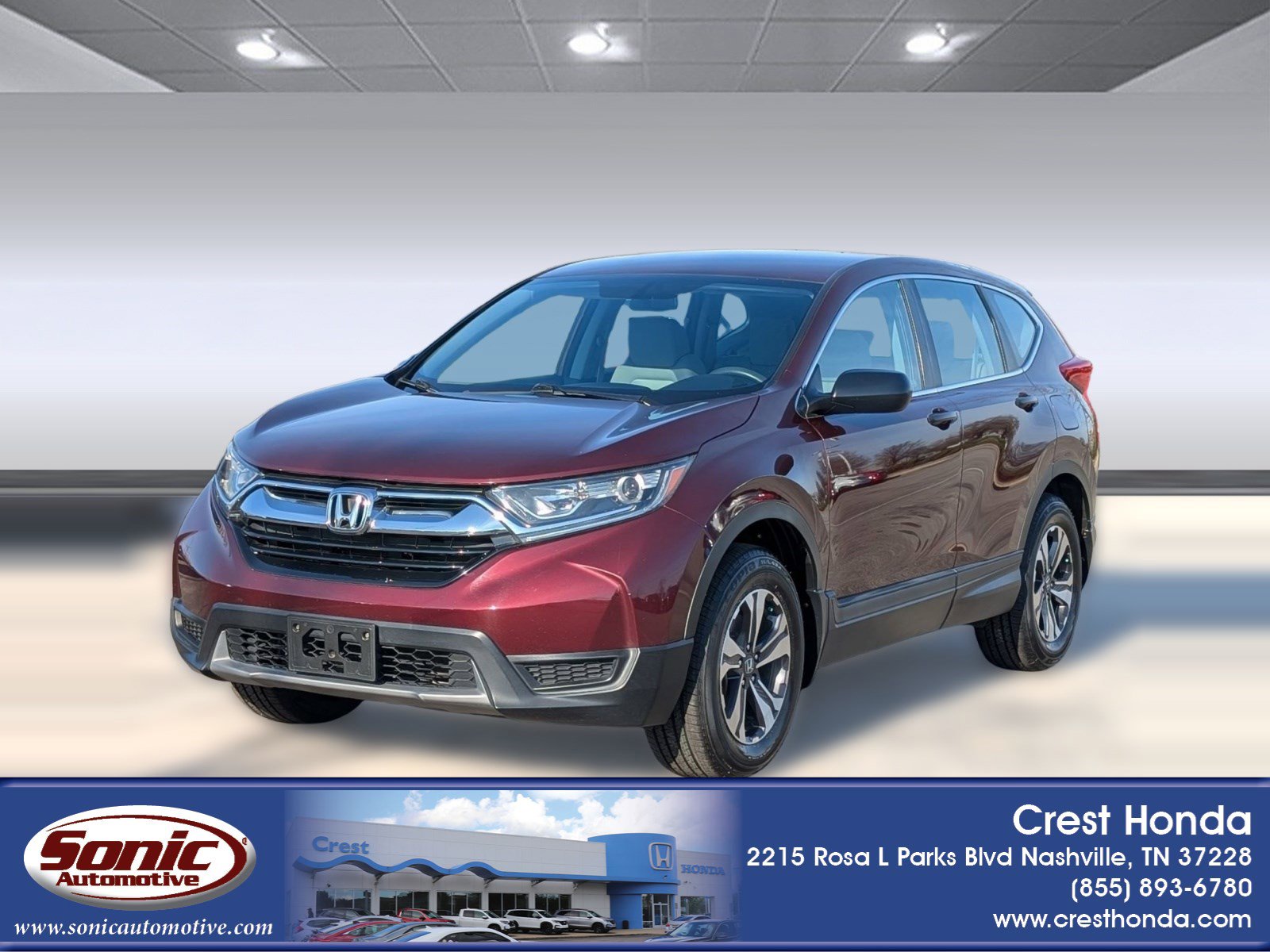 2019 Honda CR-V LX