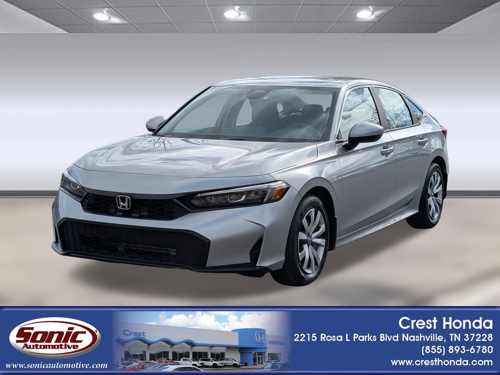 2026 Honda Civic LX's photo