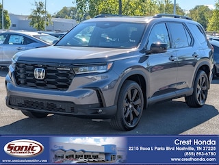 2025 Honda Pilot Black Edition SUV