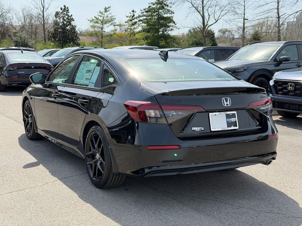 Certified 2026 Honda Civic Sport Sedan