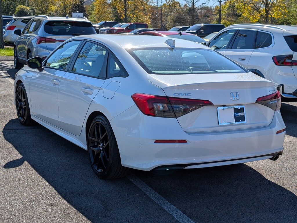 Used 2024 Honda Civic Sport Sedan