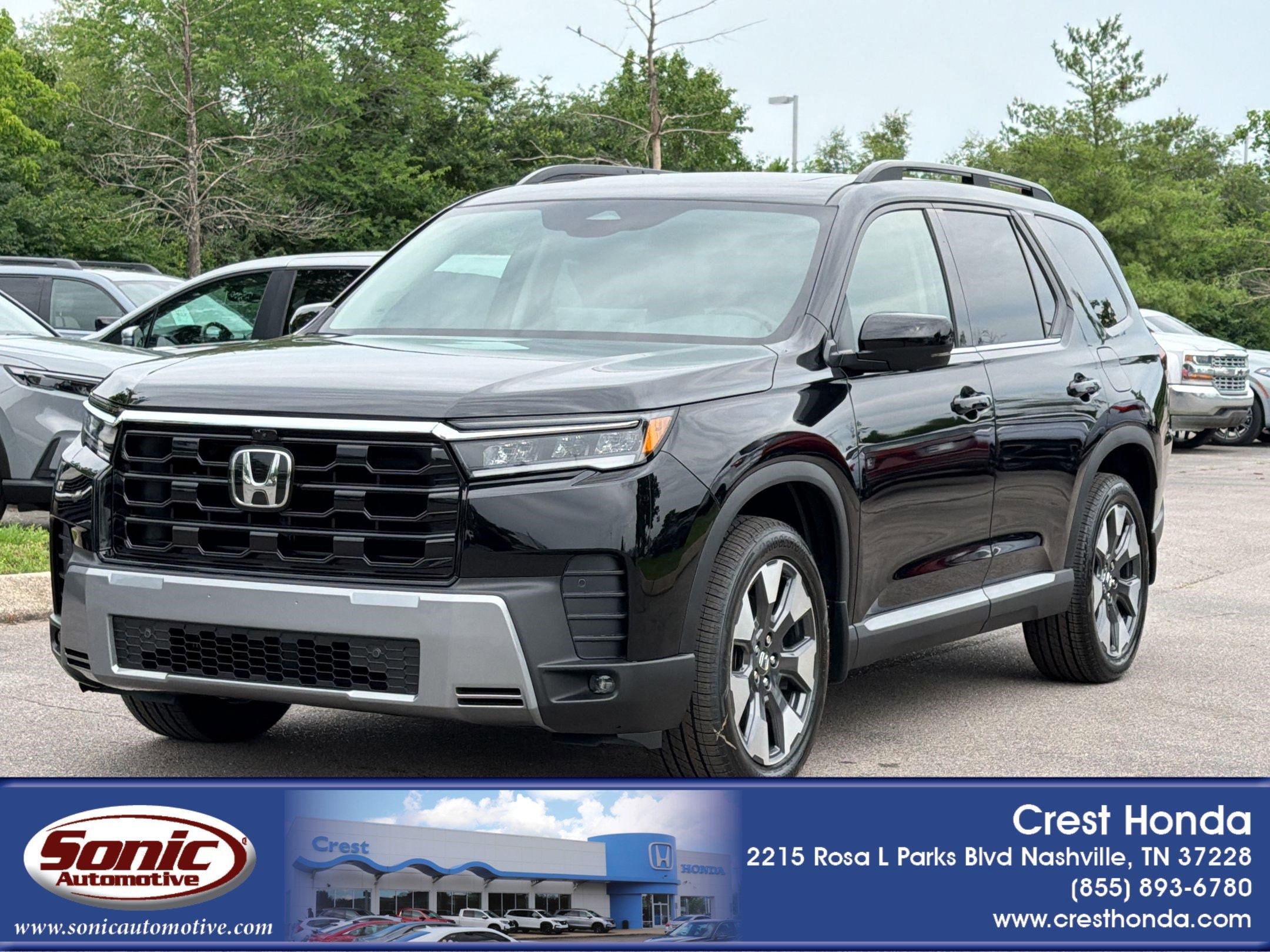 2026 Honda Pilot's photo