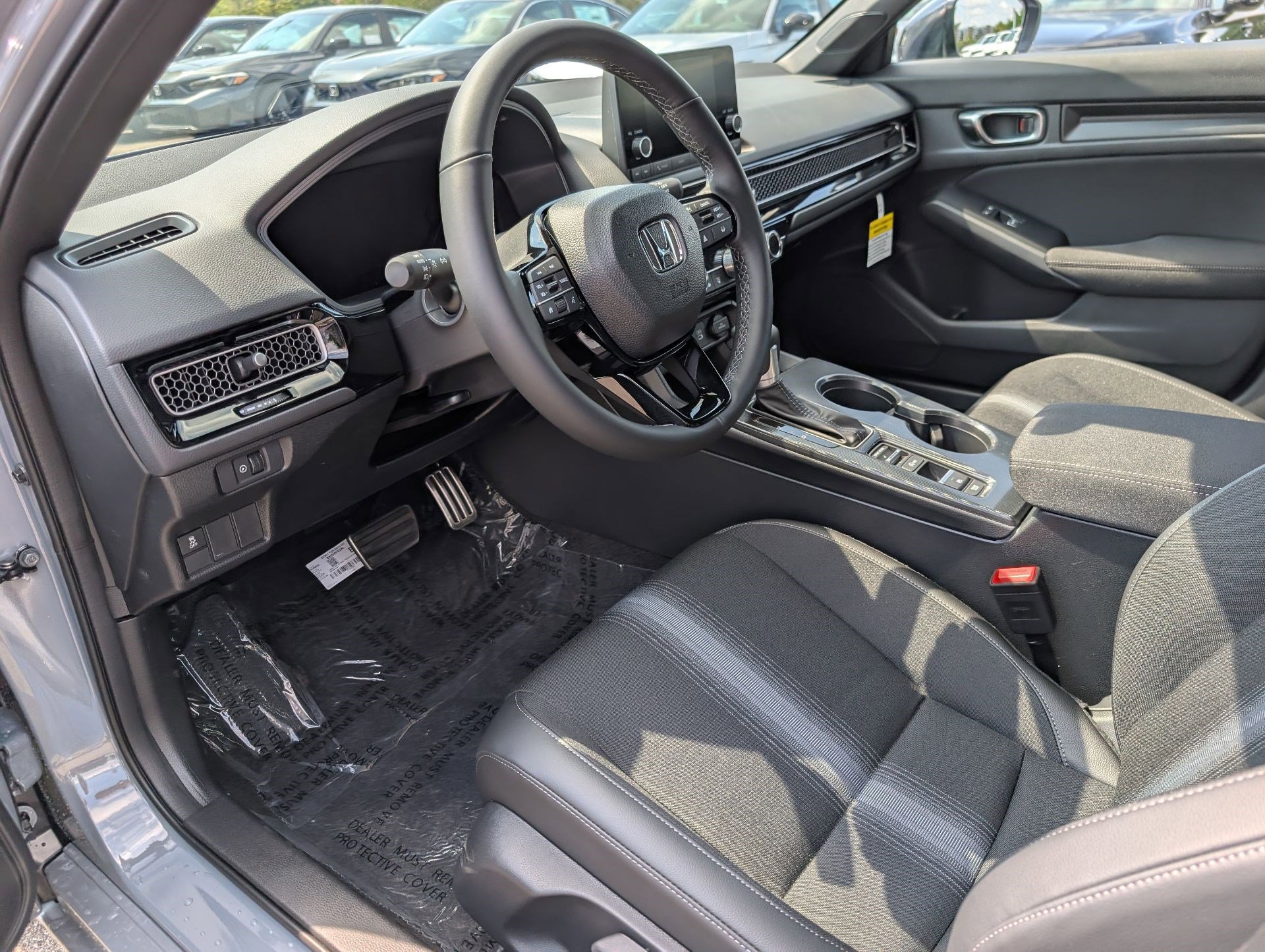 2026 Honda Civic Sport Hatchback photo 4