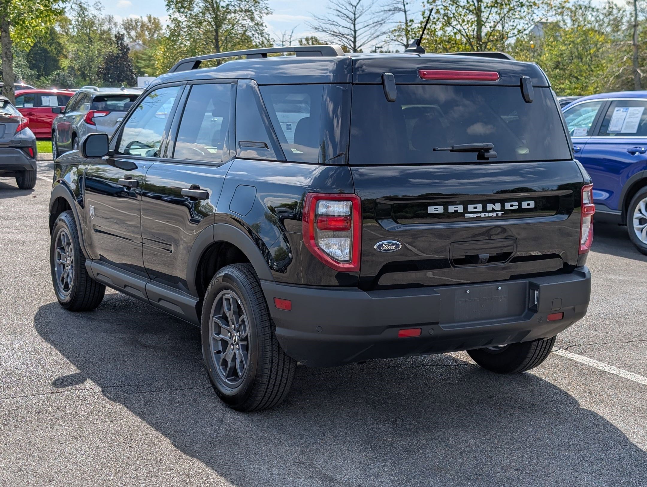 2024 Ford Bronco Sport Big Bend photo 2