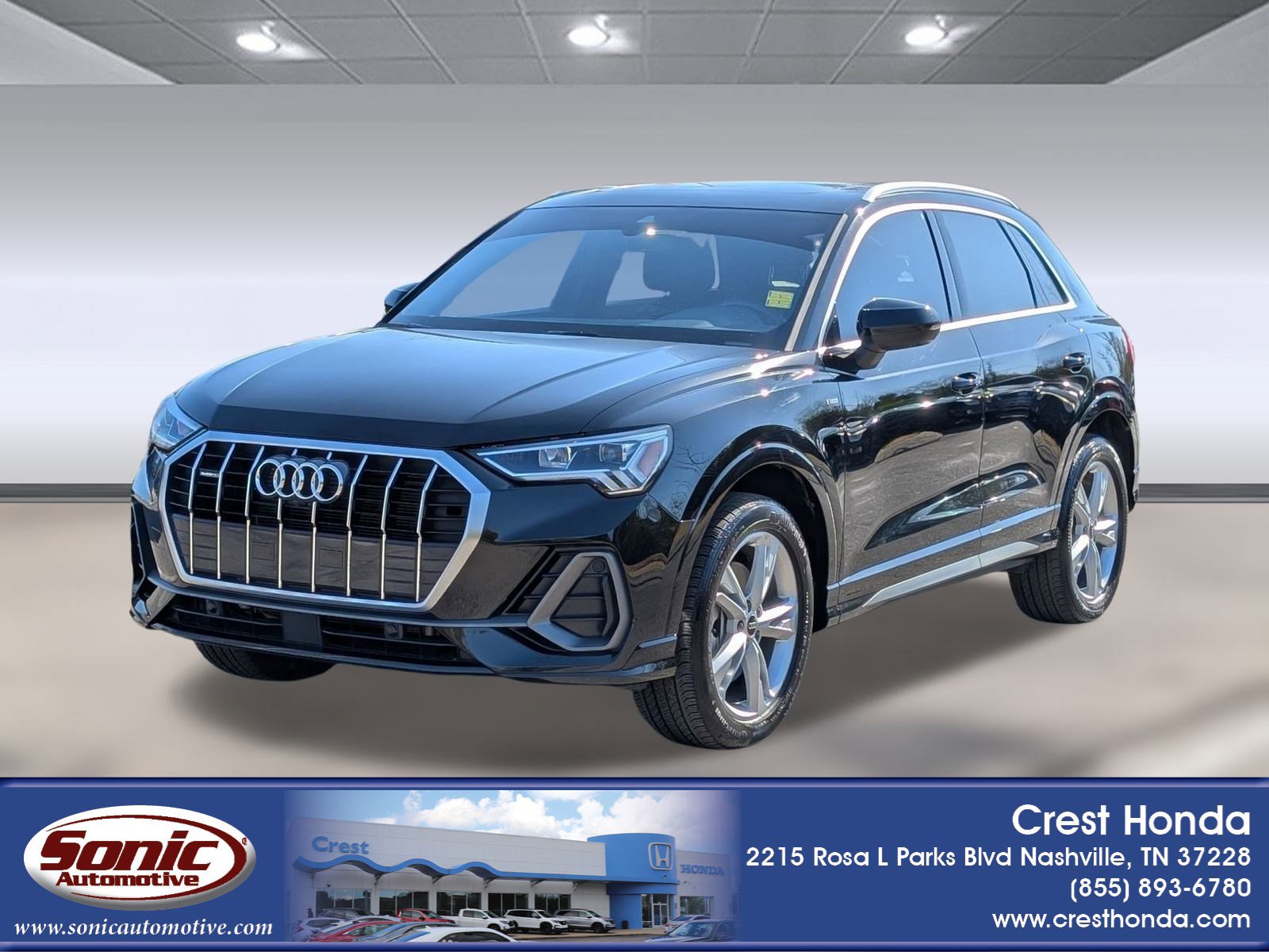 2023 Audi Q3 S Line Premium Plus's photo