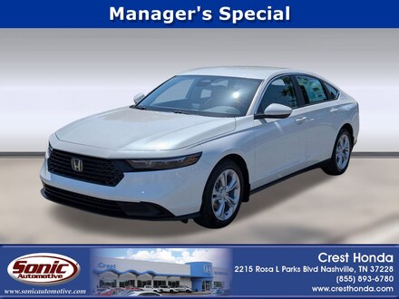 2025 Honda Accord LX Sedan