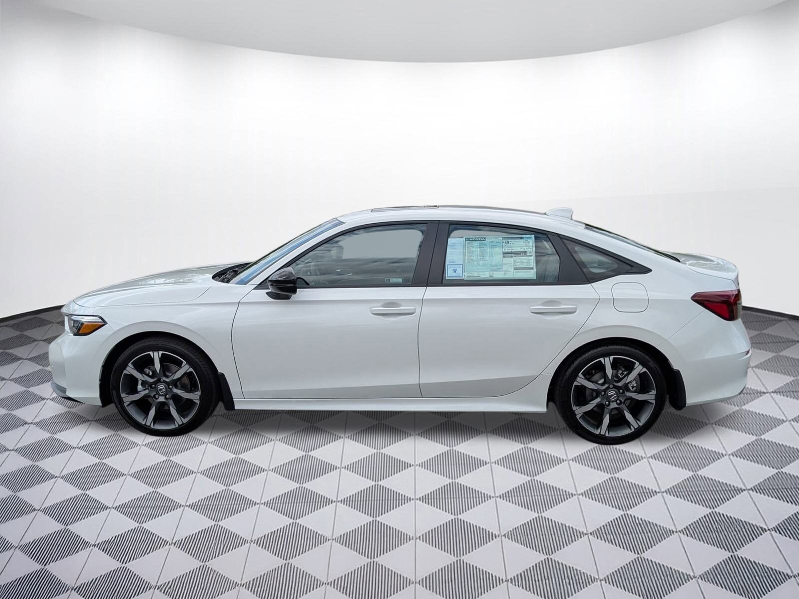 2026 Honda Civic Hybrid Sport Touring photo 2